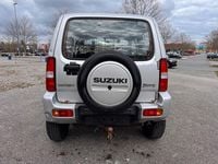 Gebraucht Suzuki Jimny 86 PS (63 kW) 2010 Silber SUV