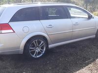 Gebraucht Opel Vectra 150 PS (110 kW) 2007 Silber Kombi