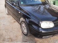 Gebraucht VW Golf Cabriolet Conceptline 116 PS (85 kW) 2001 Schwarz Cabrio