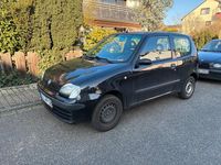 Gebraucht Fiat Seicento 55 PS (40 kW) 2002 Schwarz Kleinwagen