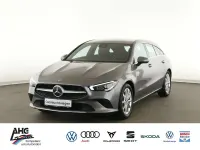 Gebraucht Mercedes CLA180 136 PS (100 kW) 2020 Mountaingrau metallic Coupé