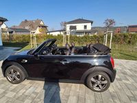 Gebraucht Mini Cooper D Cabriolet 116 PS (85 kW) 2016 Schwarz Cabrio