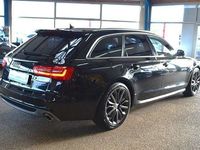 Gebraucht Audi A6 S-Line 204 PS (150 kW) 2014 Schwarz Kombi