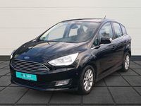 Gebraucht Ford C-MAX Titanium 150 PS (110 kW) 2017 Shadow black Van / Kleinbus