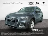 Używany Audi Q5 Basis 204 KM (150 kW) 2024 Szary SUV