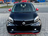 gebraucht Smart ForTwo Cabrio forTwo Brabus red-style Sonderedition