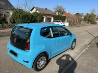 Gebraucht VW up! move up! 65 PS (47 kW) 2022 Blau Kleinwagen