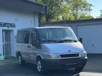 Begagnad Ford Transit Nugget 125 HK (91 kW) 2005 Silver Minibuss