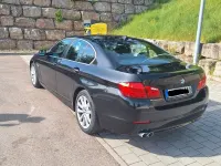 Używany BMW 520 184 KM (135 kW) 2012 Czarny Sedan/Limuzyna
