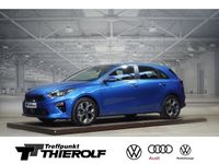 Gebraucht Kia Ceed Spirit 140 PS (102 kW) 2019 Blau Kleinwagen