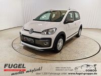 Gebraucht VW cross up! 75 PS (55 kW) 2018 Weiß Kleinwagen