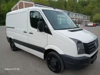 Gebraucht VW Crafter 109 PS (80 kW) 2017 Weiß Van
