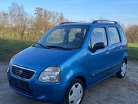 Gebraucht Suzuki Wagon R+ 76 PS (55 kW) 2002 Blau Van / Kleinbus