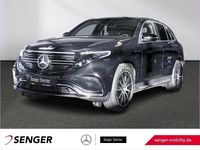 Gebraucht Mercedes EQC400 AMG 300 kW (408 PS) 2022 Lack obsidianschwarz met SUV