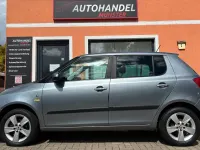 Gebraucht Skoda Fabia Fresh 70 PS (51 kW) 2013 Grau Limousine