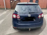 Gebraucht VW Golf Plus Cross 105 PS (77 kW) 2007 Blau Van / Kleinbus