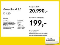 gebraucht Opel Grandland X 2.0 D 120 Jahre FLA LM Navi 2xKlima