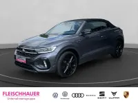 Gebraucht VW T-Roc Cabriolet R-line 150 PS (110 kW) 2023 Grau Cabrio