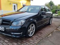 Gebraucht Mercedes C350 AMG 306 PS (225 kW) 2012 Schwarz Limousine
