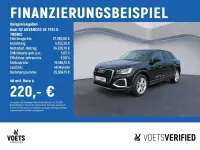 Gebraucht Audi Q2 Advanced Plus 150 PS (110 kW) 2024 Mythosschwarz metallic SUV