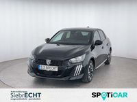 Gebraucht Peugeot 208 Allure 101 PS (74 kW) 2022 Schwarz Kleinwagen