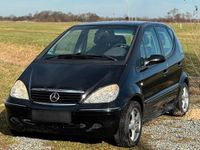 Gebraucht Mercedes A160 Elegance 102 PS (75 kW) 2002 Schwarz Kleinwagen