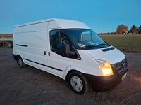 Gebraucht Ford Transit 125 PS (91 kW) 2011 Weiß Van / Kleinbus