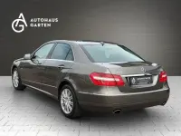 Gebraucht Mercedes E350 292 PS (214 kW) 2008 Braun Limousine