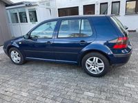 Gebraucht VW Golf IV 75 PS (55 kW) 2001 Blau Kleinwagen