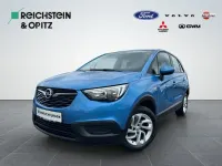 Gebraucht Opel Crossland X Edition 131 PS (96 kW) 2020 Arktis blau SUV