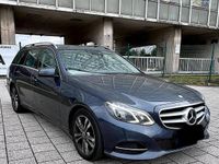 Usata Mercedes E350 258 CV (189 kW) 2013 Grigio Station wagon