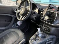 gebraucht Smart ForTwo Coupé forTwo66kW Aut.*Vollleder*Pano.*TEMP.