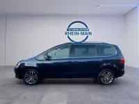 Brugt VW Sharan Cup 177 HK (130 kW) 2015 Blå MPV