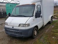 Gebraucht Fiat Ducato 128 PS (94 kW) 2001 Weiß Van