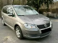 Gebraucht VW Touran 105 PS (77 kW) 2009 Grau Van / Kleinbus
