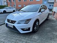 Gebraucht Seat Leon FR 179 PS (131 kW) 2014 Weiß Kleinwagen