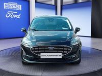 Gebraucht Ford Fiesta Titanium 125 PS (91 kW) 2022 Agate black metallic Kleinwagen