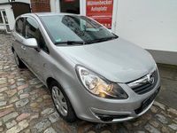 Gebraucht Opel Corsa 87 PS (63 kW) 2010 Silber Kleinwagen