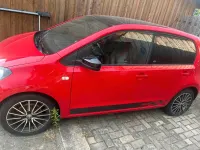 Gebraucht Skoda Citigo 60 PS (44 kW) 2014 Rot Kleinwagen
