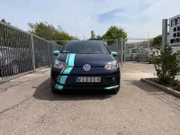 Gebraucht VW up! 75 PS (55 kW) 2016 Blau Kleinwagen