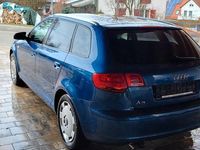 Gebraucht Audi A3 Sport 140 PS (102 kW) 2006 Blau Kleinwagen