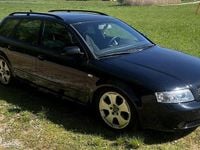 Usata Audi A4 Performance 131 CV (96 kW) 2003 Nero Station wagon
