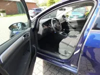 Usata VW Golf VII Trendline 110 CV (80 kW) 2017 Blu Berlina