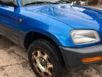 Gebraucht Toyota RAV4 129 PS (94 kW) 1995 Blau SUV