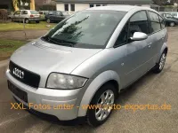 Gebraucht Audi A2 110 PS (80 kW) 2002 Silber Kleinwagen