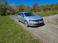 Gebraucht VW Passat 211 PS (155 kW) 2011 Silber Kombi