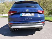 Second-hand Seat Ateca XCELLENCE 150 CP (110 kW) 2017 Albastru SUV