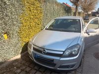 Gebraucht Opel Astra Edition 90 PS (66 kW) 2005 Silber Limousine