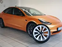 Usado Tesla Model 3 Performance 461 kW (627 CV) 2019 Blanco Berlina
