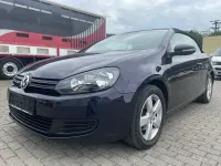 Gebraucht VW Golf Cabriolet 105 PS (77 kW) 2013 Dark purple Cabrio